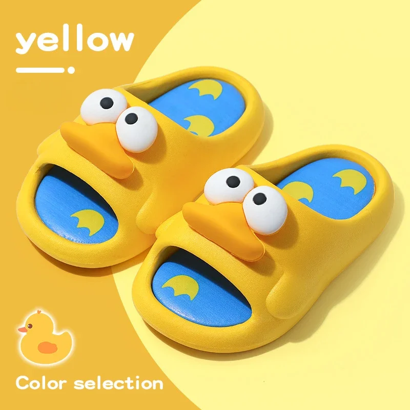 Children\'s slippers summer boys shoes cartoon soft sole breathable cute comfortable baby flip-flops  kids shoes for girl