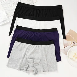 3 Pcs/Lot Men's Panties Boxers Briefs Intimate Underware Homme Boxers Thermal Shorts Sexy Lingerie Underpant