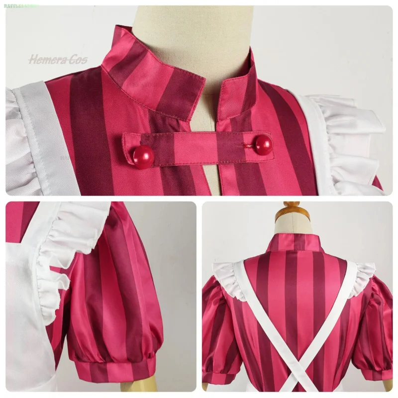 Anime Movies The Boy And The Heron Kiriko Cosplay Maid Dresses Costume How Do You Live? Halloween Mahito Maki Lady Himi Cosplay