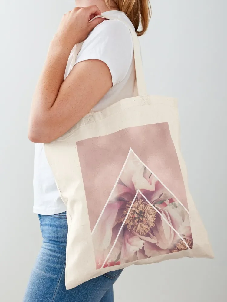 

Glam Vintage Peonies Tote Bag bags woman 2025 custom tote bag custom canvas bag Custom
