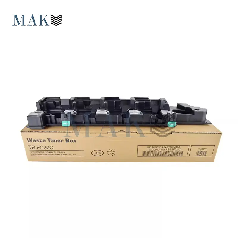 

6AG00004478 TB-FC30C контейнер для отработанного тонера для Toshiba 2050C 2550C 2051C 2551C 2000AC 2500AC 2010 2510 2110 2610 2020 2520 2021 2521AC