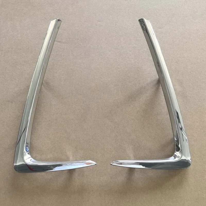 

1 Pair 2X Front Grille Side Trim Strip for Toyota Yaris YARIS IA 2016 2017 2018