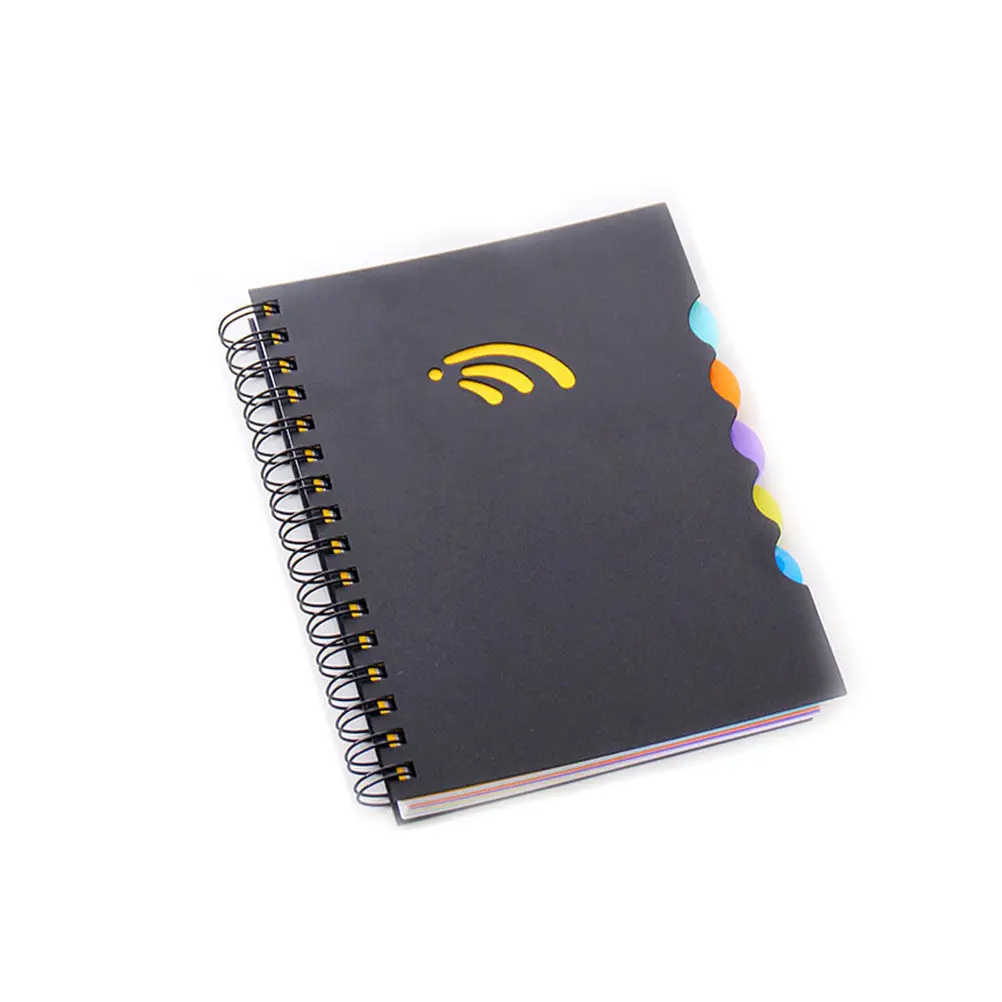 a4コイル綴じノート、厚手のクリーム色の紙、ジャーナリング、スケッチ、詩作、旅行日記記録、レトロ向け