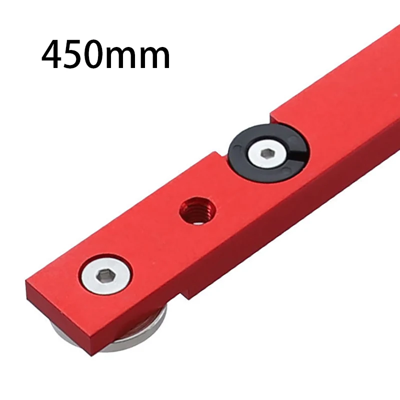Tafelzaag Verstekstang Schuifmaat Staaf T-sleuf Verstekbaan M6/M8T Schroefarmatuur Slot Aluminiumlegering voor doe-het-zelf houtbewerkingsrouter