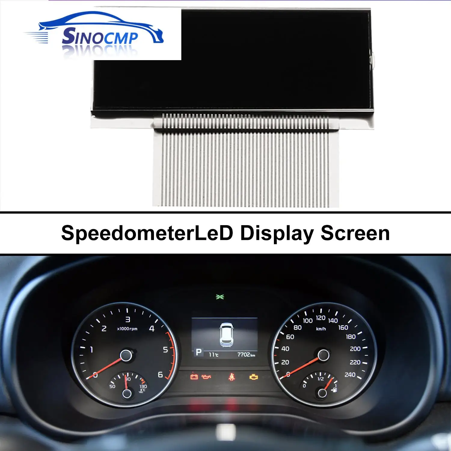 

1 шт. ЖК-экран спидометра для BMW E34, пластиковый материал, черный цвет, 7,5*5,5 см, запасные части для приборной панели автомобиля