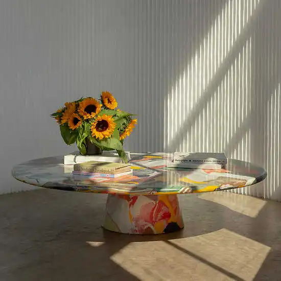 Стол для масляной живописи, столик холостого хода, небольшой журнальный столик