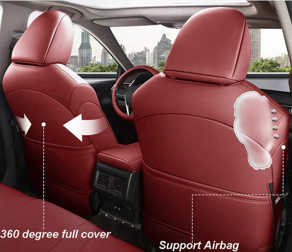 Car Seat Cover For Toyota Camry 2018 2019 Housse De Siege Voiture Coprisedili Auto Accessories Funda Asiento Coche