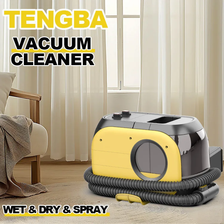 Fric cleaning hine, wired large suction, wet and dry vacuum cleaner, carpet, sofa, curtain, mattress, spray water,