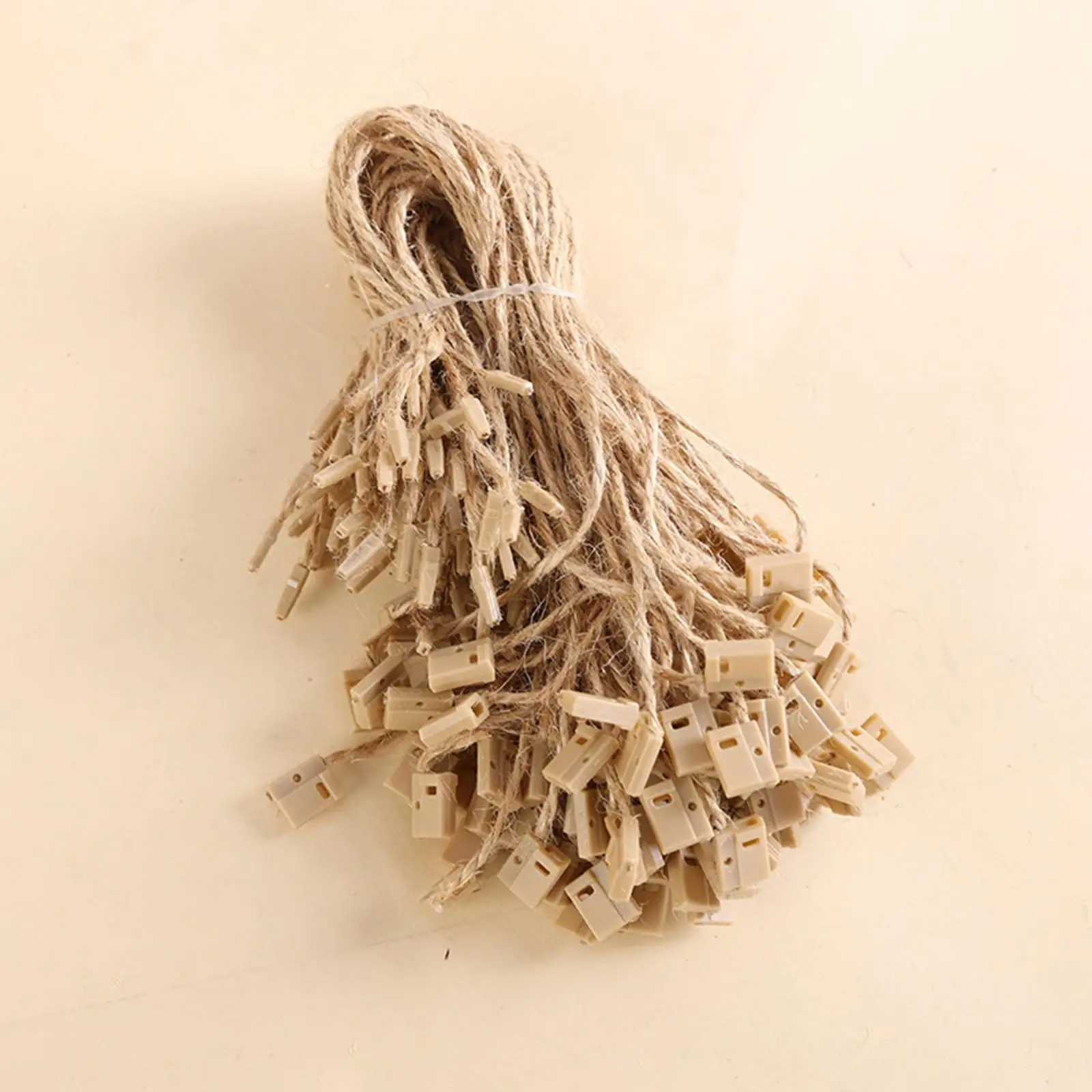 Craft Tag Rope String for Pendant Charms Keychain Tail Chain 20cm Polyester Cord Hanging Ornaments Gift Packaging DIY