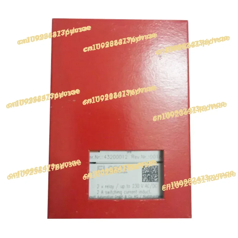 2025EL2622 2-канальный релейный модуль ПЛК EL 2622 EtherCAT, терминальный контроллер ПЛК, новый оригинал