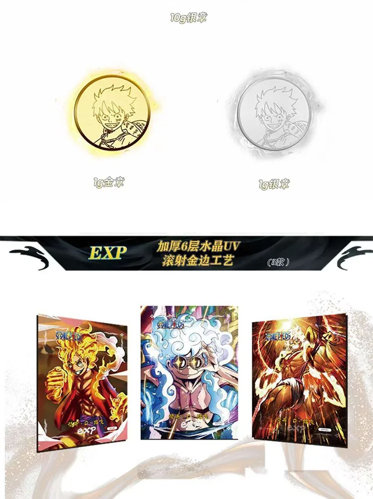 Discounted Price Lucky One Piece Cards Anime Luffy Zoro Nami Chopper Franky Flash Ssp Collections Card Tcg Game Card Kids Toy