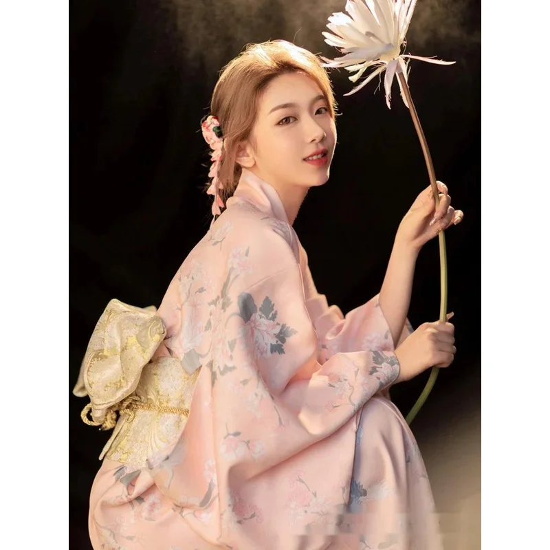 

qq78Request7Новое торжественное платье Традиционное милое модифицированное японское кимоно для девочек-богов