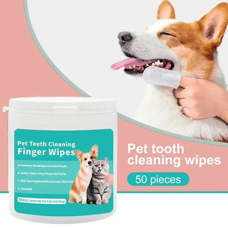 Pet Eye Wipes 212X/Set Pet Cleaning Gloves Wipes Pet Teeth Cleaning Wipes Pet Cleaning Gloves Wipes Multipurpose Pet Wipes For