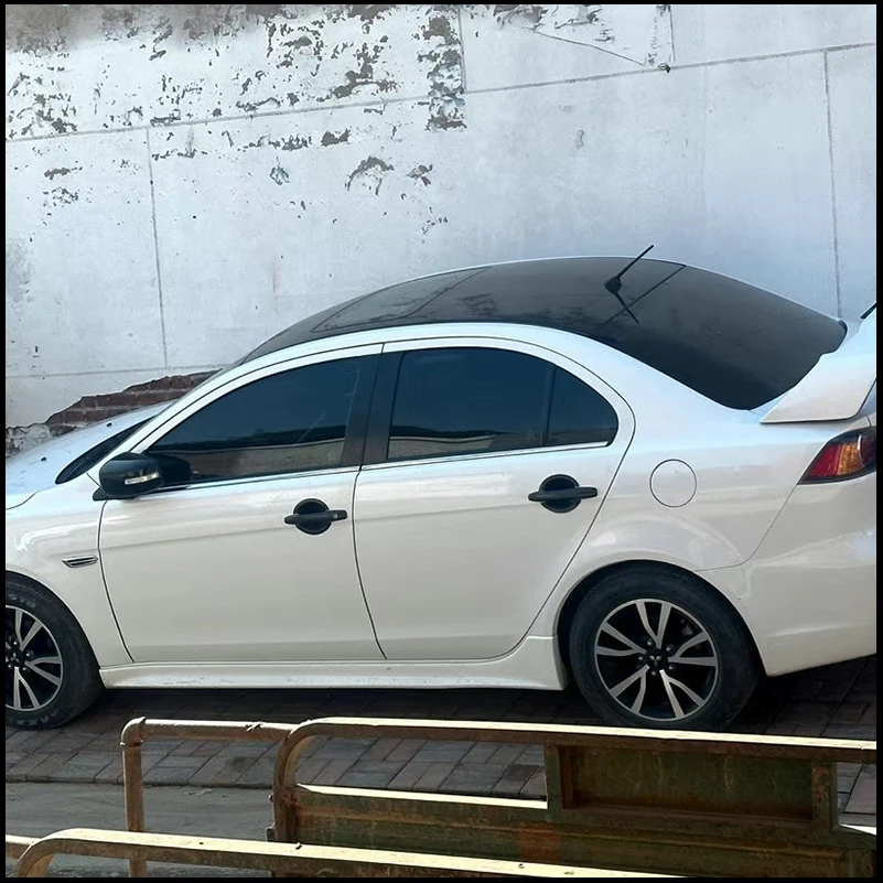 

FOR Mitsubishi Lancer EX EVO Sedan 2009-2015 Door Handle Bowl Cup COVER Decorative Frame TRIM Car Styling Auto Parts Accessories