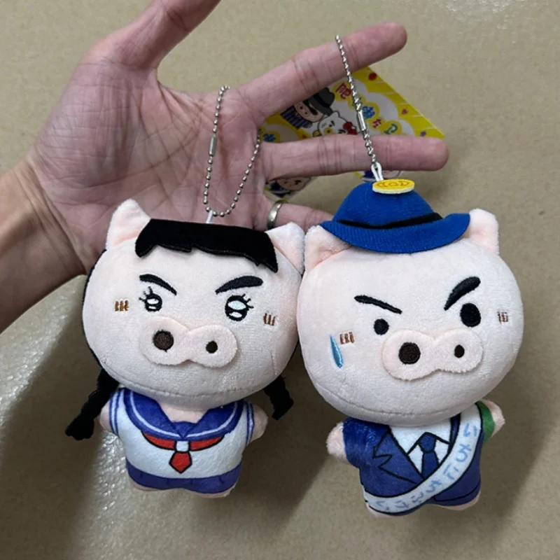 

In-Stock Cute Crayon Shin-Chan Kitty Cat Buriburi Zaemon Funny Plush Toy Pendant Mobile Phone Pendant Decoration Figure Gift