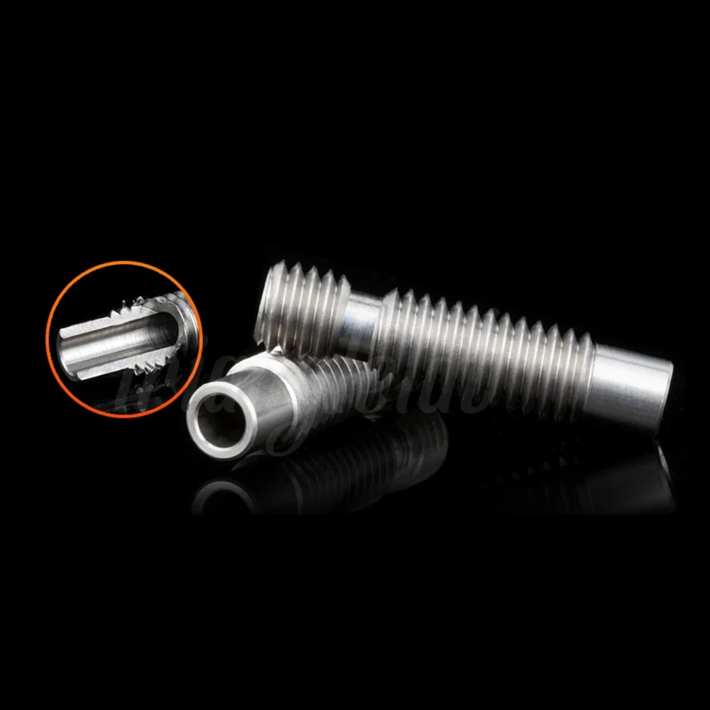 C Trianglelab 3.0MM All Metal heat break for V6 HOTEND Vocano heater block 2.85/3.0MM Filament 3D printer accessories