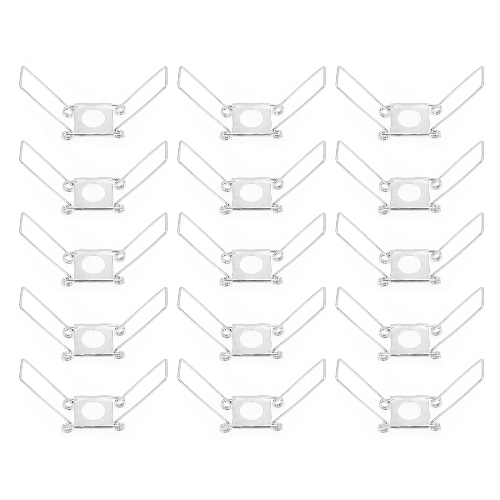 20 Pcs Clamps Clip Pendant Light Chandelier Accessories Shade Installation Buckles Lampshade Fixator Fittings