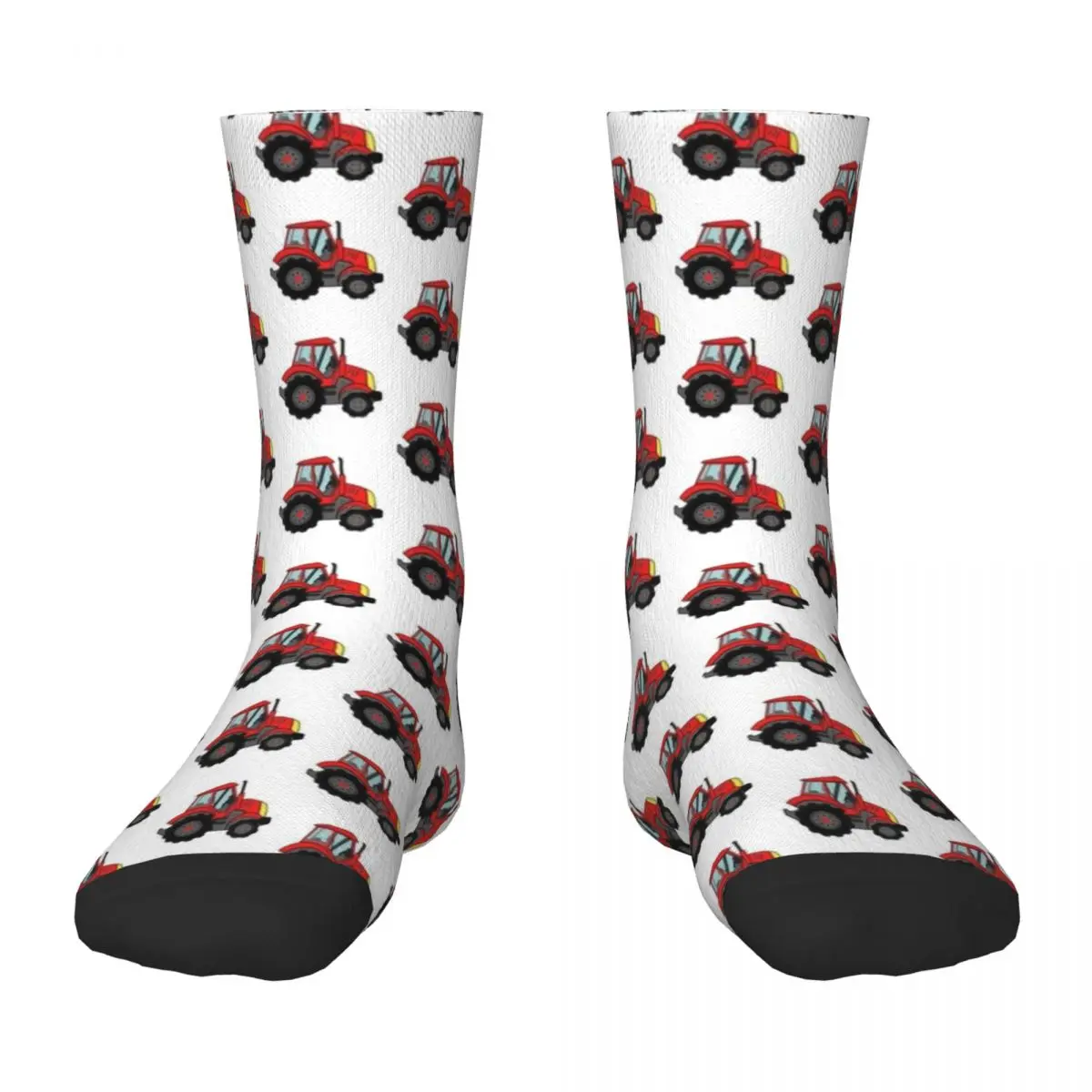 

Tractor Construction Socks funny gifts Sports Wholesale happy Mens Socks Women's