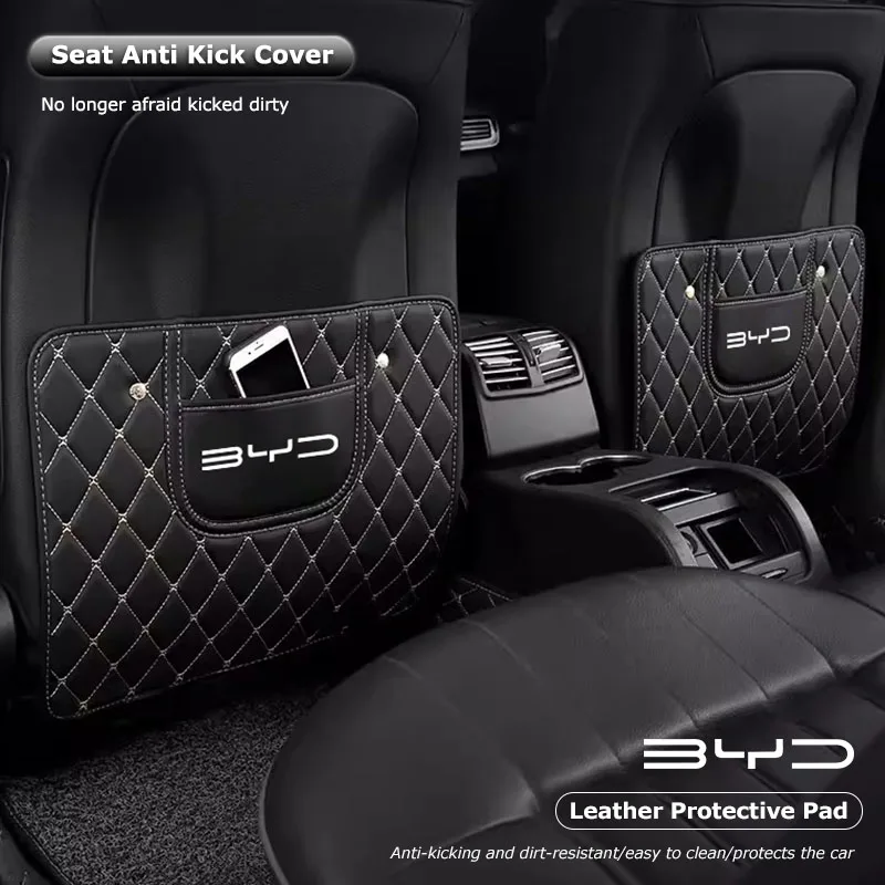 Car Seat Anti-Kick … - image