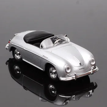 Welly 1:24 Porsche 356A Speedster Alaşım Spor Araba Modeli Döküm Metal Klasik Araba Araçlar Modeli Yüksek Simülasyon Çocuk Oyuncakları Hediye