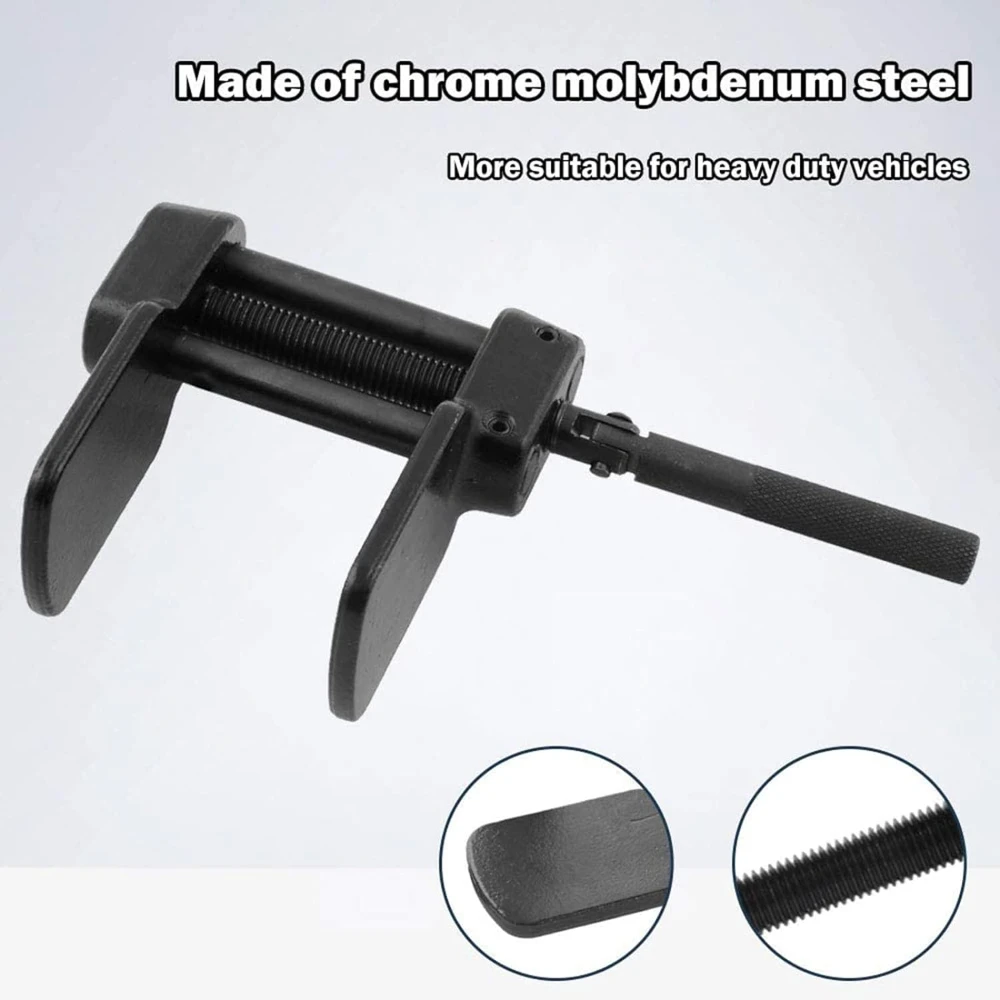 Heavy Duty Brake Caliper Press Tool Disc Brake Pad Spreader Piston Compressor Tool Universal Fit compatible with Car Motorcycle