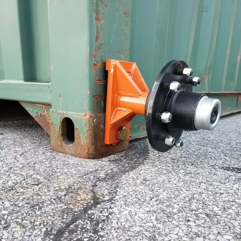 New Container Shipping Trailer Wheels-8800lb Max Payload