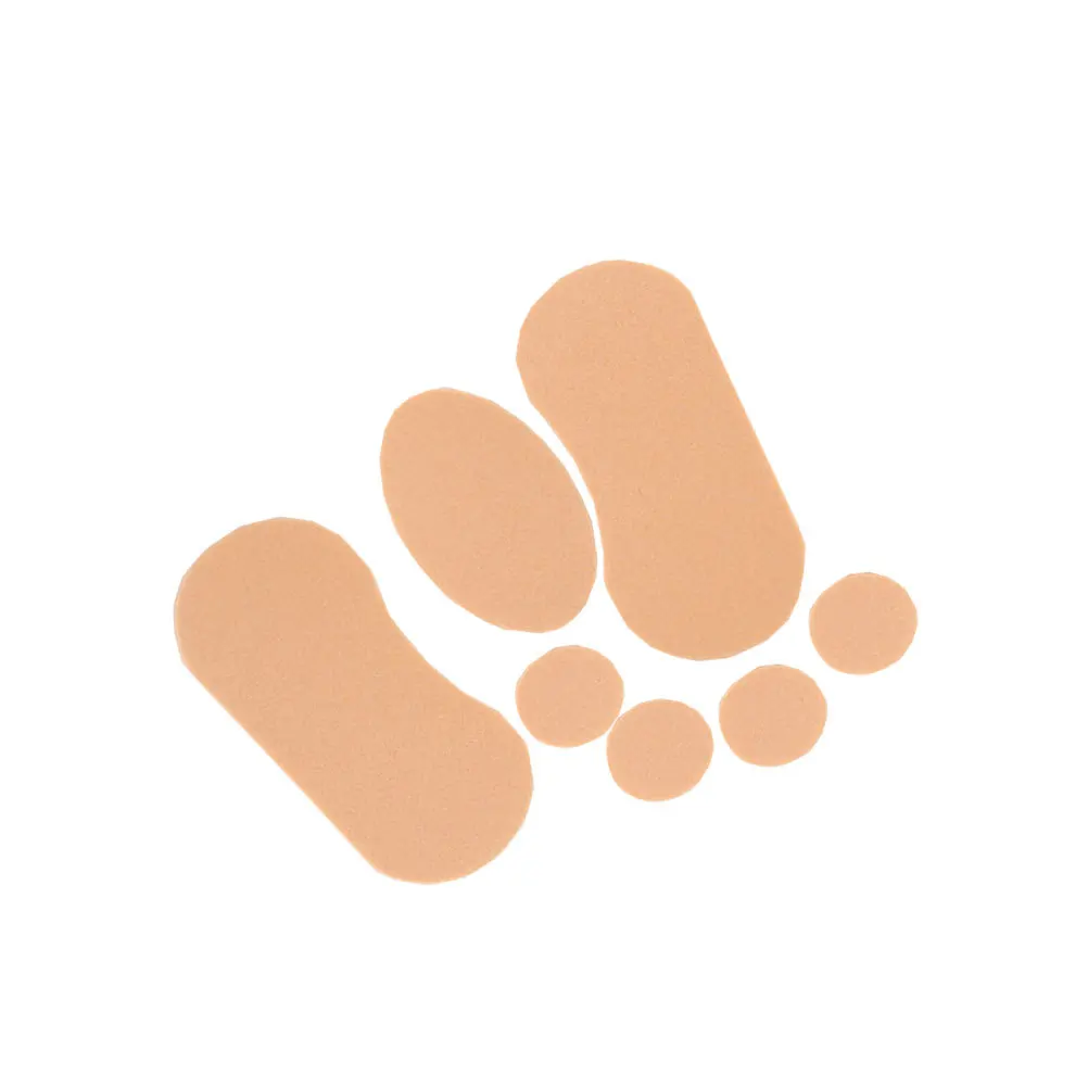

Self Adhesive Heel Grips Nude Color Heel Cushion Pain Relief Protector Blister Pads Foot Care Sticker Foot Care Sticker