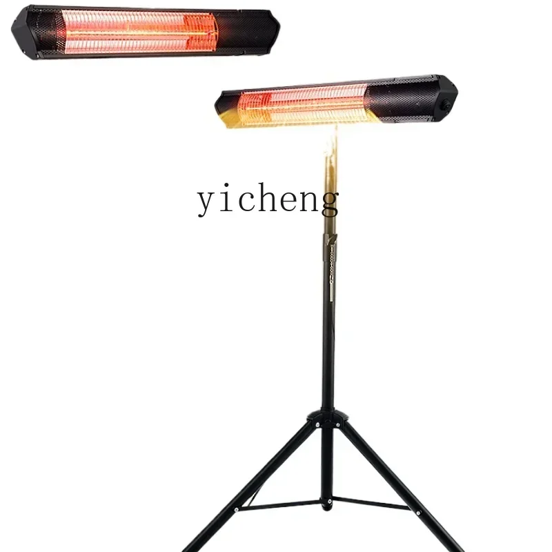 Outdoor Heater Commercial Restaurant Outdoor Heating Stove Wall-Mounted Electric Heating Artifact