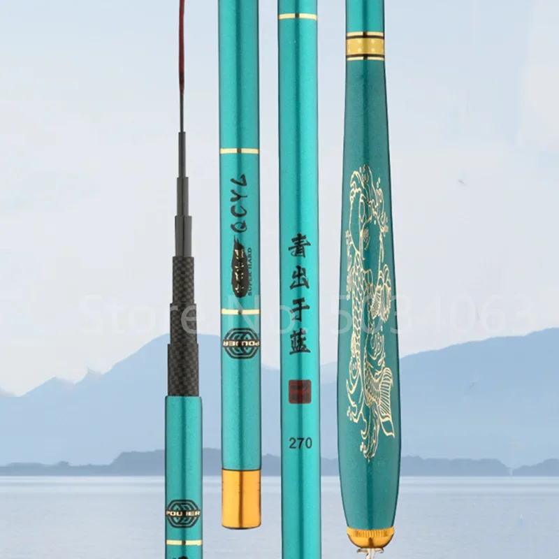 

Ultra Light Long Hard Carbon Fiber Fishing Rod Manual Fishing Rod Telescopic Creekfishing 1.5m, 1.8m, 2.1m, 2.4m, 3.6m,