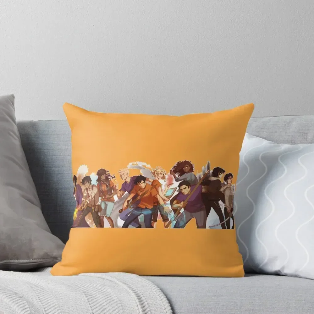 percy jackson-Heroes of Olympus Throw Throw Pillow Luxury Pillow Cover Throw Pillow Covers