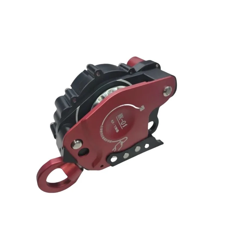 For Sarite WK-01 Electric Lift Aerial Work Platform Fire Rescue Safety Rope Climbing Machine Slow Descent Device