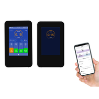 Intelligent WIFI   APP CO2 meter for CO2/ PM2.5/PM10/ PM1.0/ HCHO/ TVOC/Temperature/Humidity, Indoor Air quality