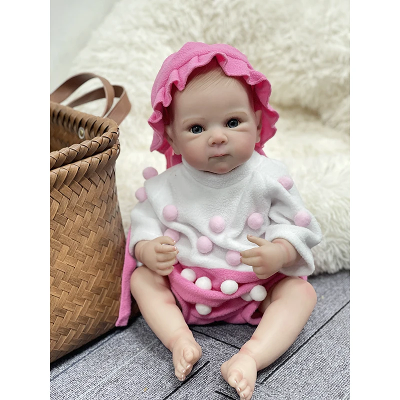 

48cm TWO VERSION Reborn Baby Dolls Bettie Lifelike 3D Skin with Visbile Veins Collectible Art Doll Bebe Reborn Toy Gift