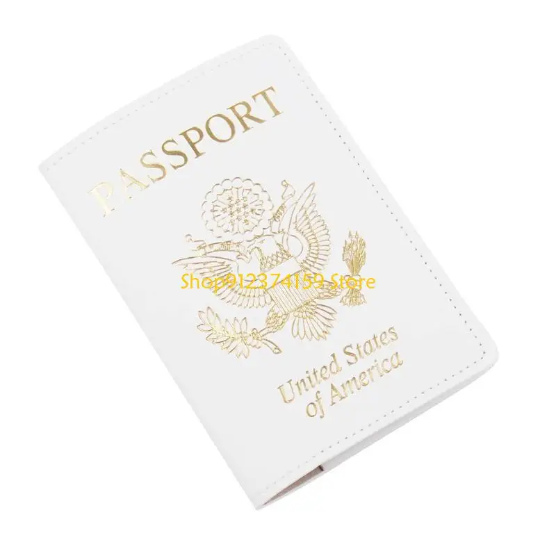 

G5AE Portable USA Travel Holder PU Leather Cover for Case Protector