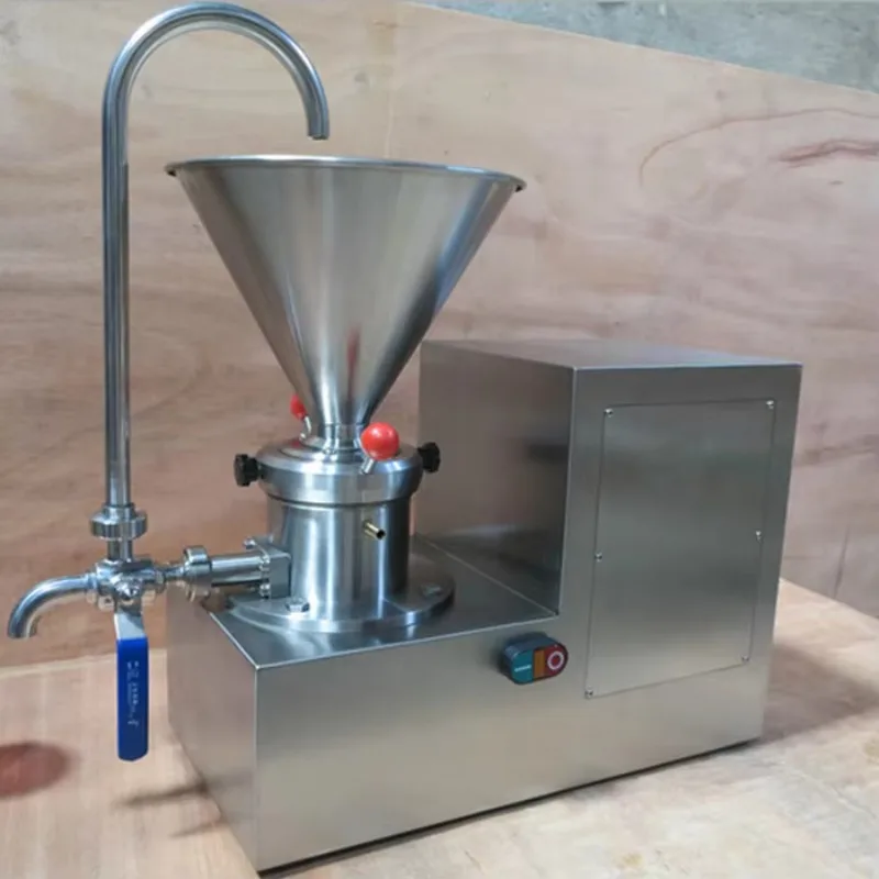 Best Quality Cashew Nut Grinding Machine/ Colloid Mill Peanut Butter Processing Machine