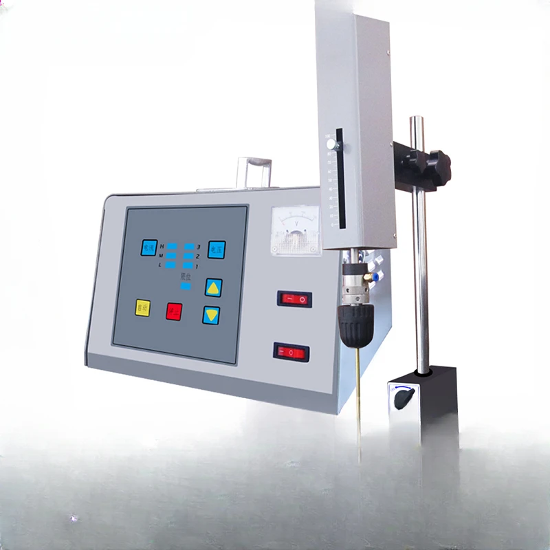 Electric spark drilling machine, tap machine, portable pulse wire tapping and piercing machine, mobile screw breaking machine