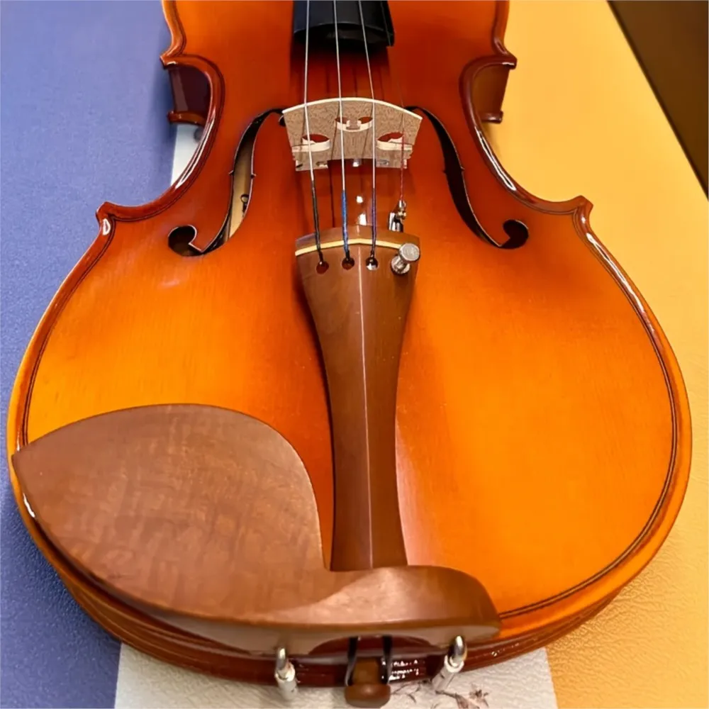 الخشب كمان الذقن بقية Chinrest ل 4/4 الكمان الأسود جودة عالية الآلات الموسيقية أجزاء الكمان الملحقات