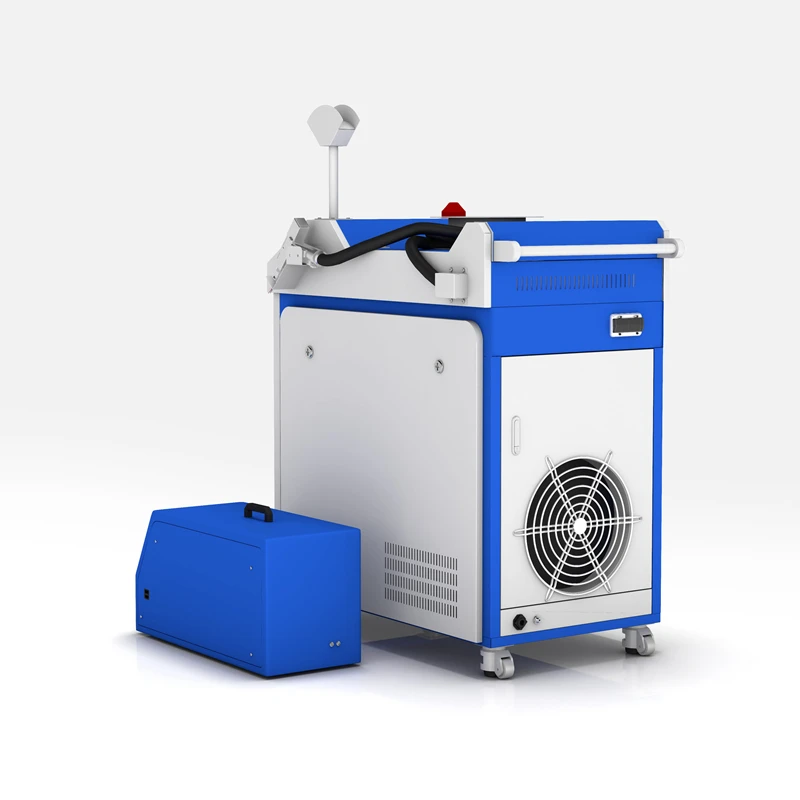 Laser welding machine with fiber laser generator multi-functional sinlge swing wave controller portable machine