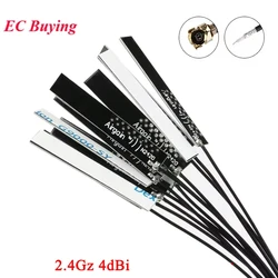 10Pcs/1pc 2.4Ghz 4dBi WIFI Internal Antenna PCB Built-in Aerial Airgain Omni Antenna UFL Connector