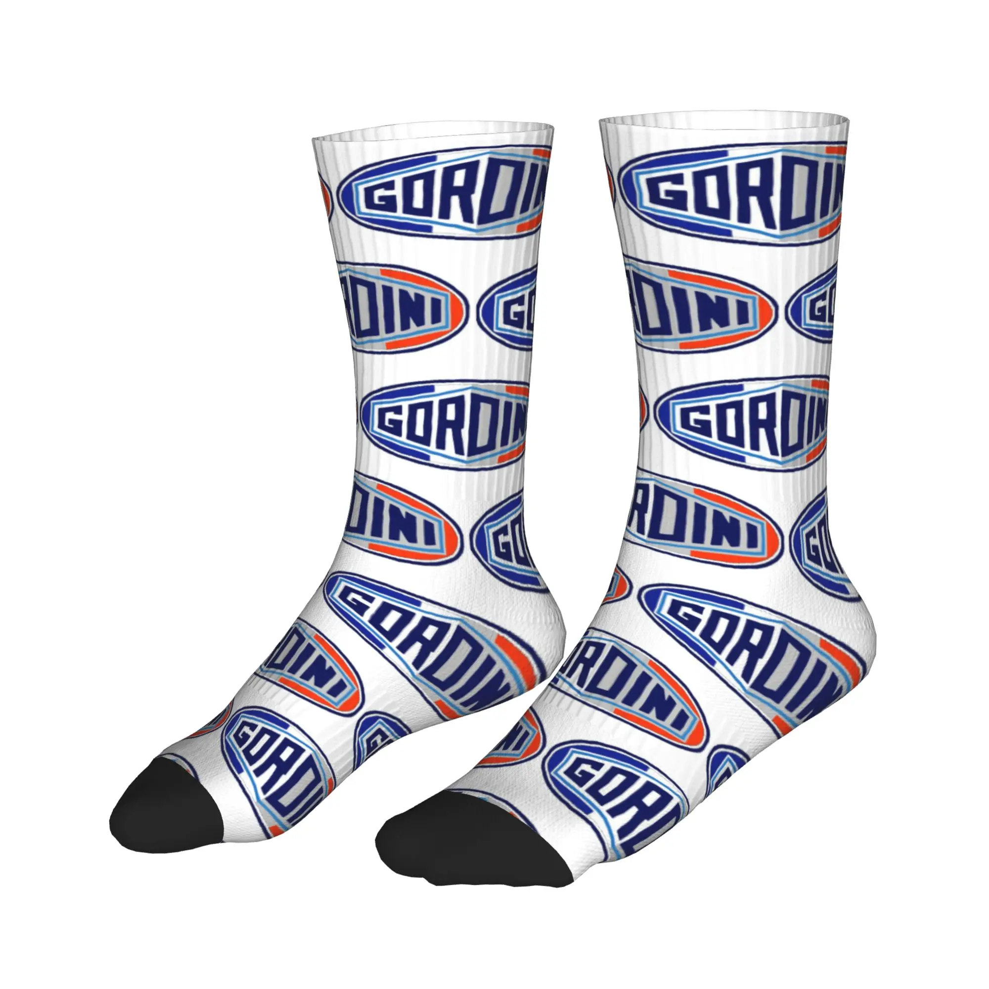 

Винтажные спортивные носки Gordini на все сезоны, забавные носки средней длины для мужчин и женщин, подарок на день рождения
