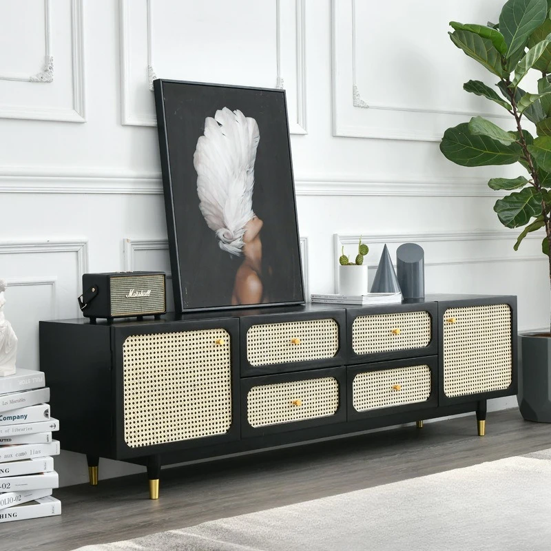 

Creative Ideas Retro TV Stands Simple Good-looking Solid TV Stands Wood Home Living Room Advanced Home Furniture Ein Fernseher