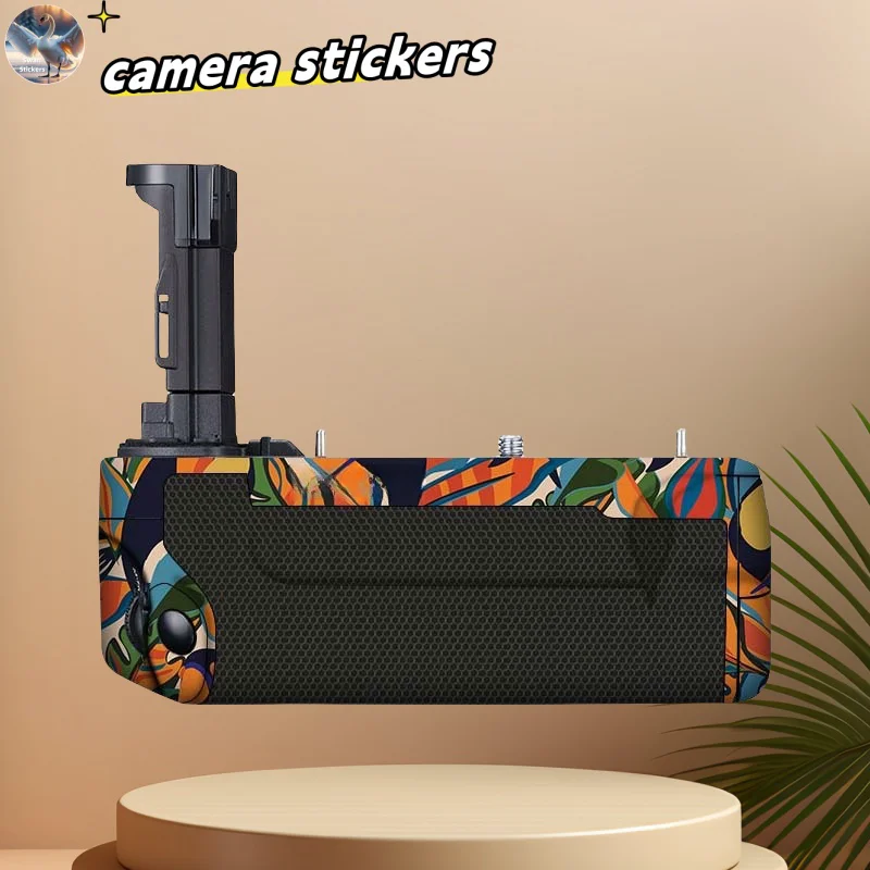 for Canon R6 Handle film Vertical Grip Film Grip Protector StickerCarbon Fiber Camouflage  Protector Original Camera Grip Case