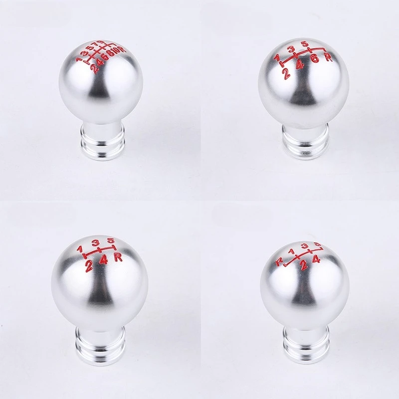 

5-я передача/6-я передача/10-я передача/ручка переключения передач Универсальная головка переключения передач из алюминиевого сплава Рычаг переключения передач ручной передач Автозапчасти Ручка переключения передач