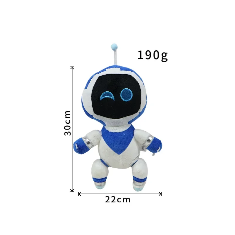 30cm Astro Bot Plush Toy Dolls Cute Cartoon Stuffed Soft Toy Birthday Christmas Gift For Children