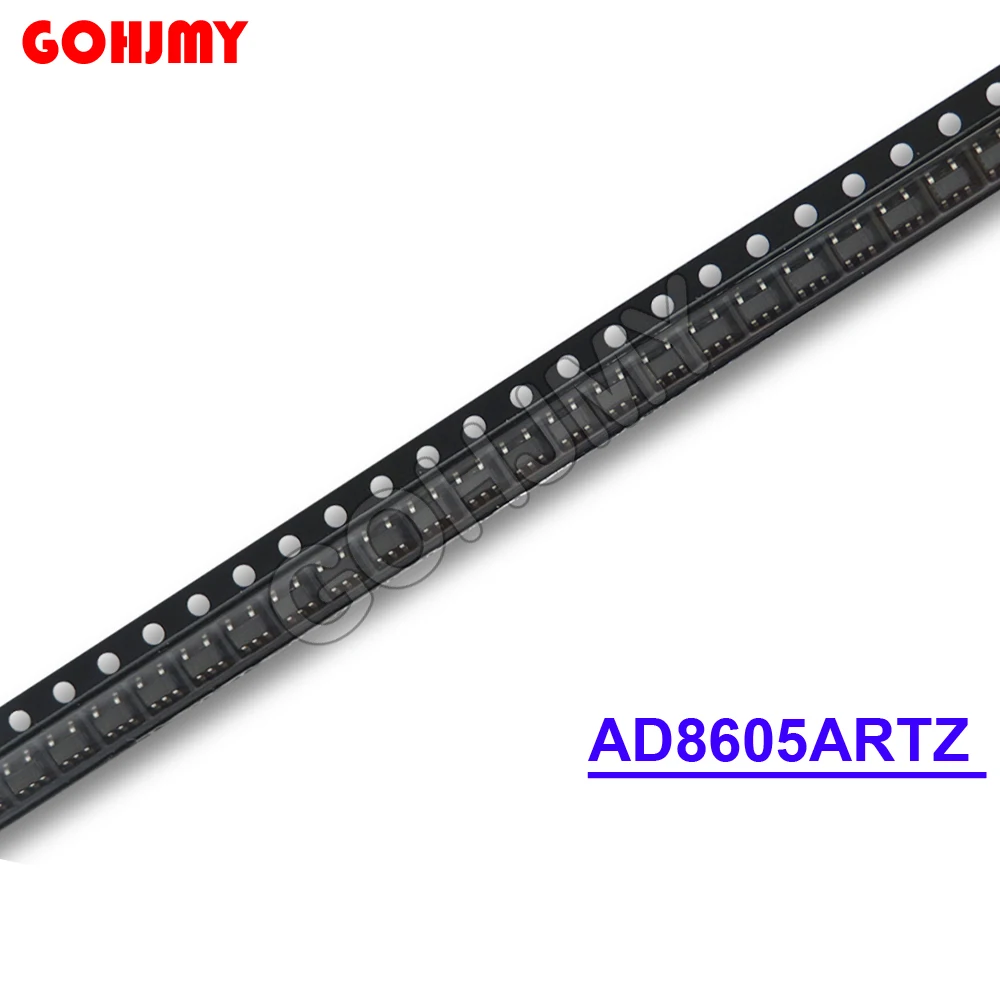 10PCS SOT-23  AD8605ARTZ B3A SOT-23-5 AD8605 SOT AD8605ART SMD AD8605AR SOT23 New