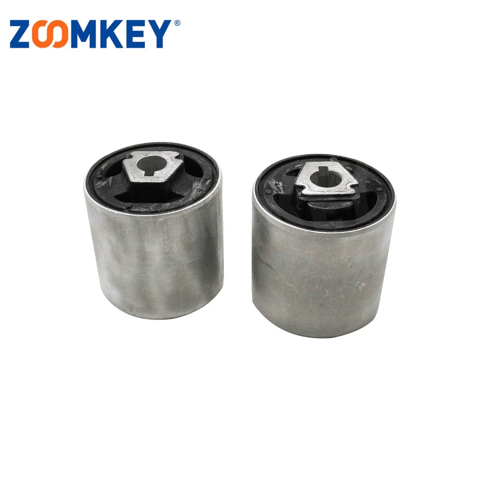 ZOOMKEY Front Control Arm Tension Strut Bushing Set of 2 31126769715 For BMW E53 X5 31121096372