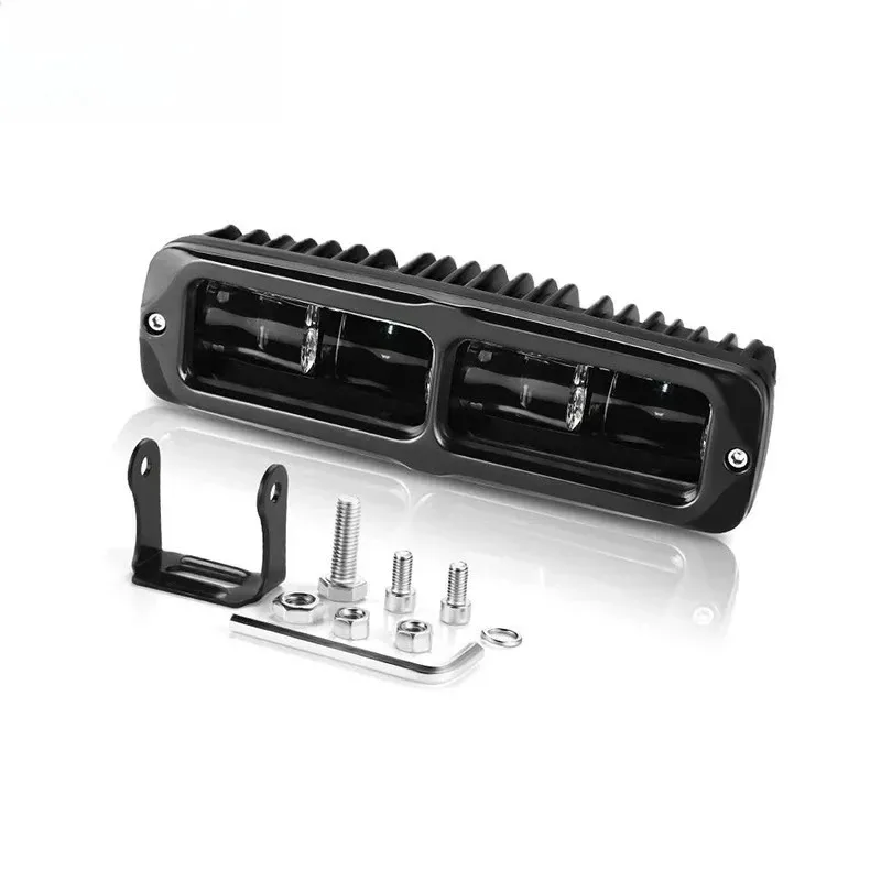 

2 шт. DAVIDSON Poer для светодиодной панели 6D 20 Вт 6-дюймовая светодиодная рабочая лампа для вождения, фонари заднего хода, авто, внедорожник, грузовик