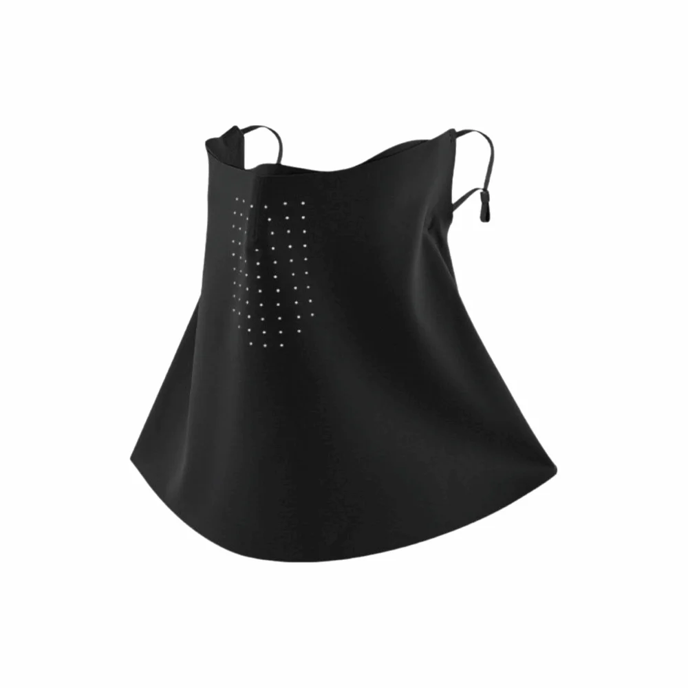 

Thin Cabin-style Face Shield Breathable UV-proof Material Neck-protecting Sunshade Can Drink Water Neck Protection Cycling Mask