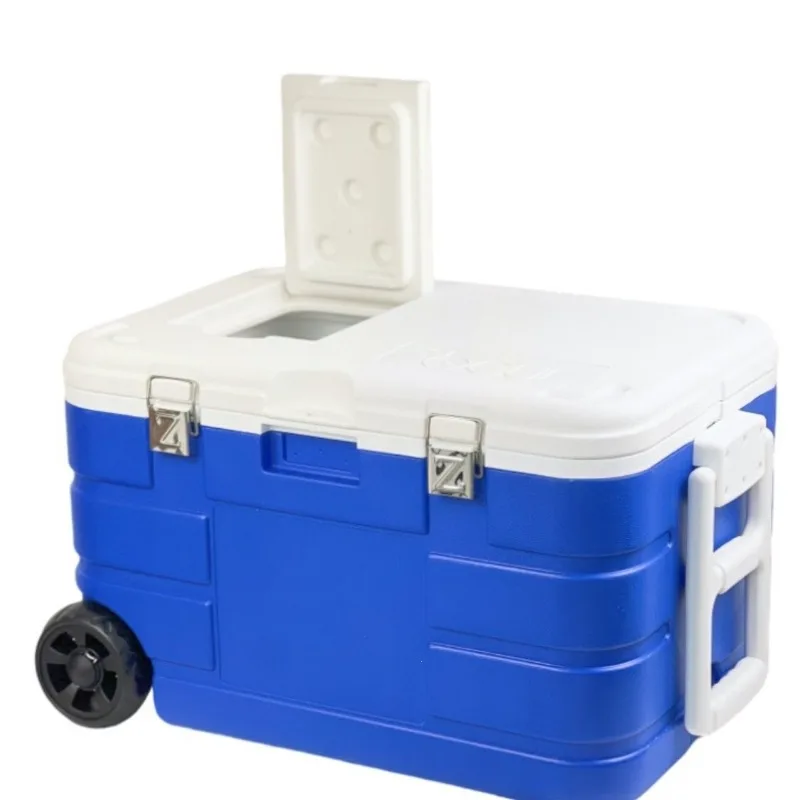 Frozen incubator, stall to keep fresh, heat and cold food, vehicle transportation, outdoor commercial refrigerator