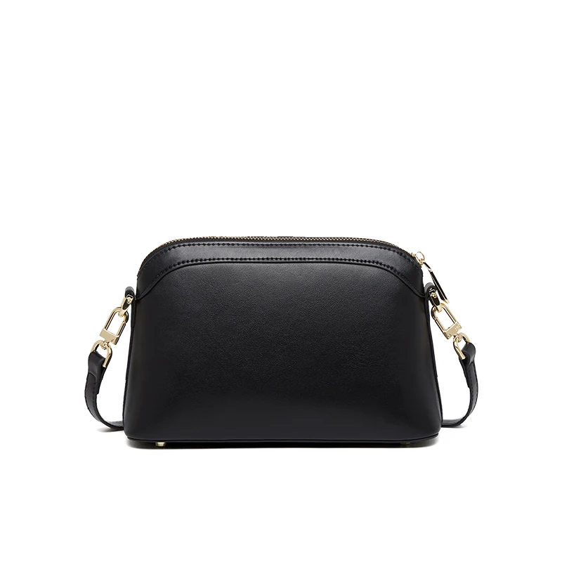 ZOOLER New Arrived First Layer Cow Leather Handbag Hot Single Shoulder Bag Crossbody Women  Black Purses Embroidery HOT#ML525